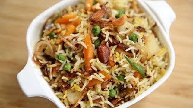 How To Make Navratan Pulav | Navratan Pulao Recipe | Indian Rice Recipe | Recipe by Ruchi Bharani