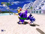 Sonic Adventure DX Mangatd mod 2 part 01 - Big à la place de Sonic 01