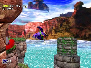 Sonic Adventure DX Mangatd mod 2 part 02 - Big à la place de Sonic 02