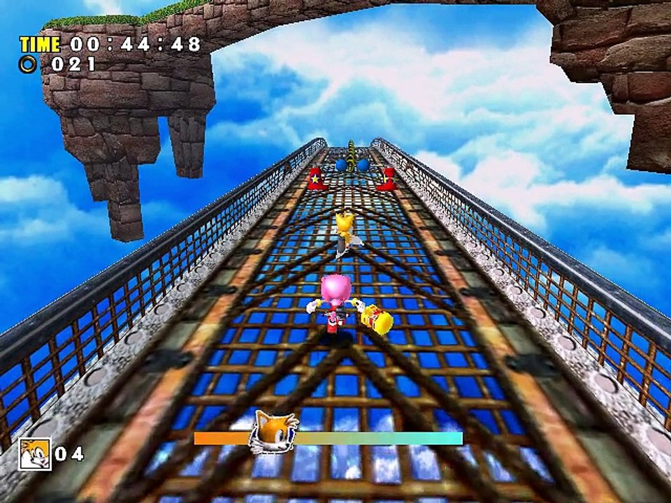 Sonic Adventure DX Mangatd mod 2 part 06 - Amy à la place de Tails
