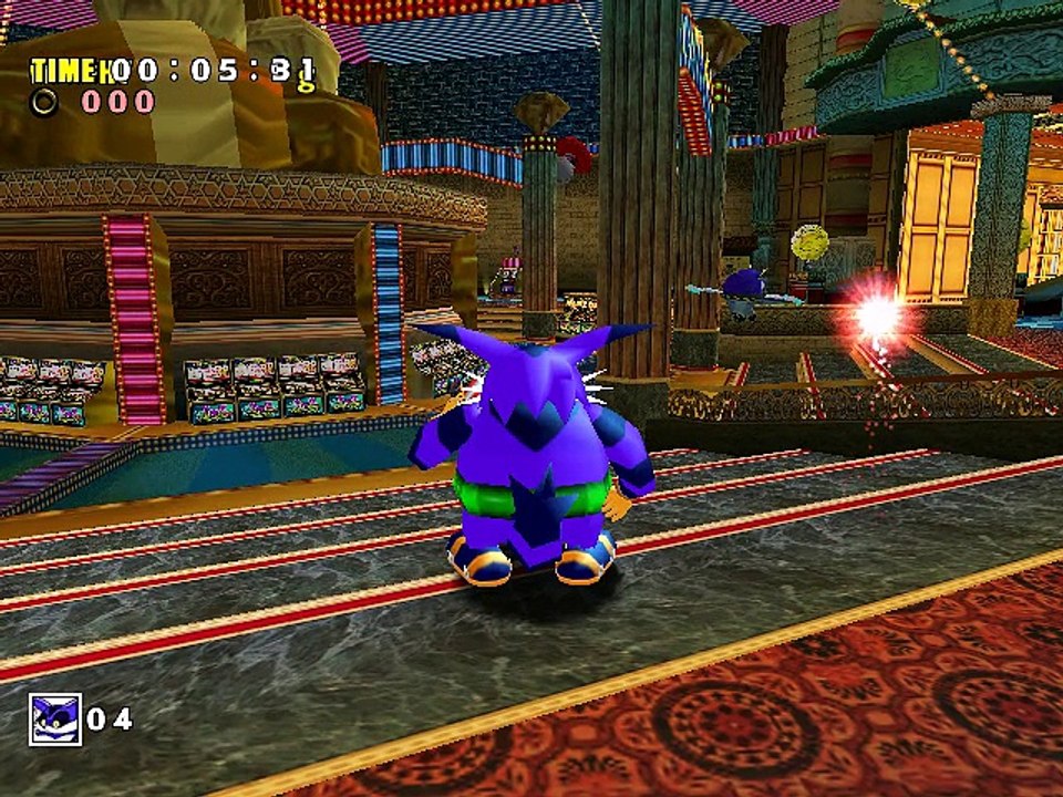 Sonic Adventure DX Mangatd mod 2 part 07 - Big à la place de Knuckles + Sonic à la place de Big