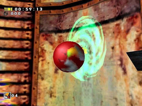 Sonic Adventure DX Mangatd mod 2 part 08 - Knuckles à la place de E-102 01