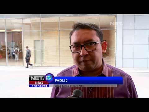 Aburizal Bakrie Tiba-tiba Dukung Perppu Pilkada -NET17