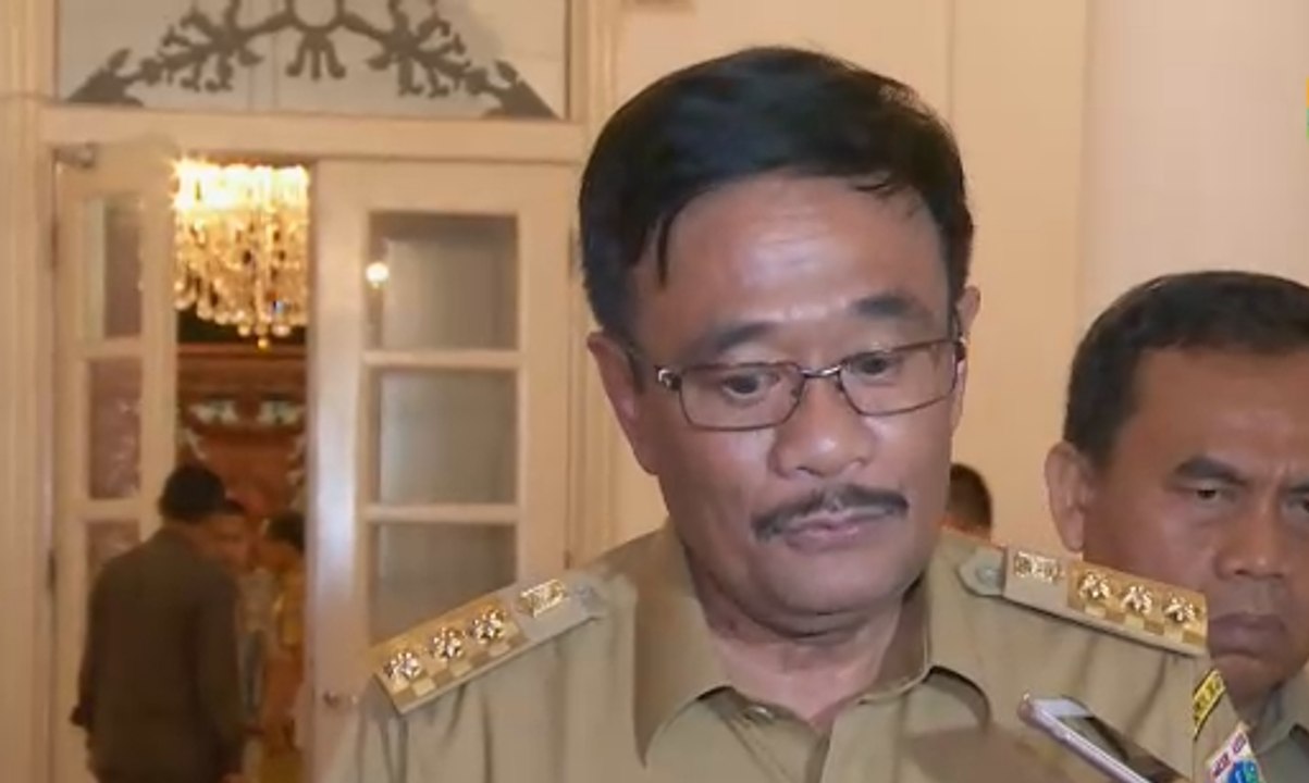 Ahok Sampaikan Pesan pada Djarot Usai Jabat Gubernur