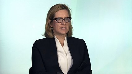 Download Video: Home Secretary Amber Rudd defends alleged delay in declaring terrorist incident after Finsbury Park mosque attack