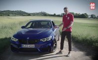 VÍDEO: ¡A fondo con el BMW M4 CS!
