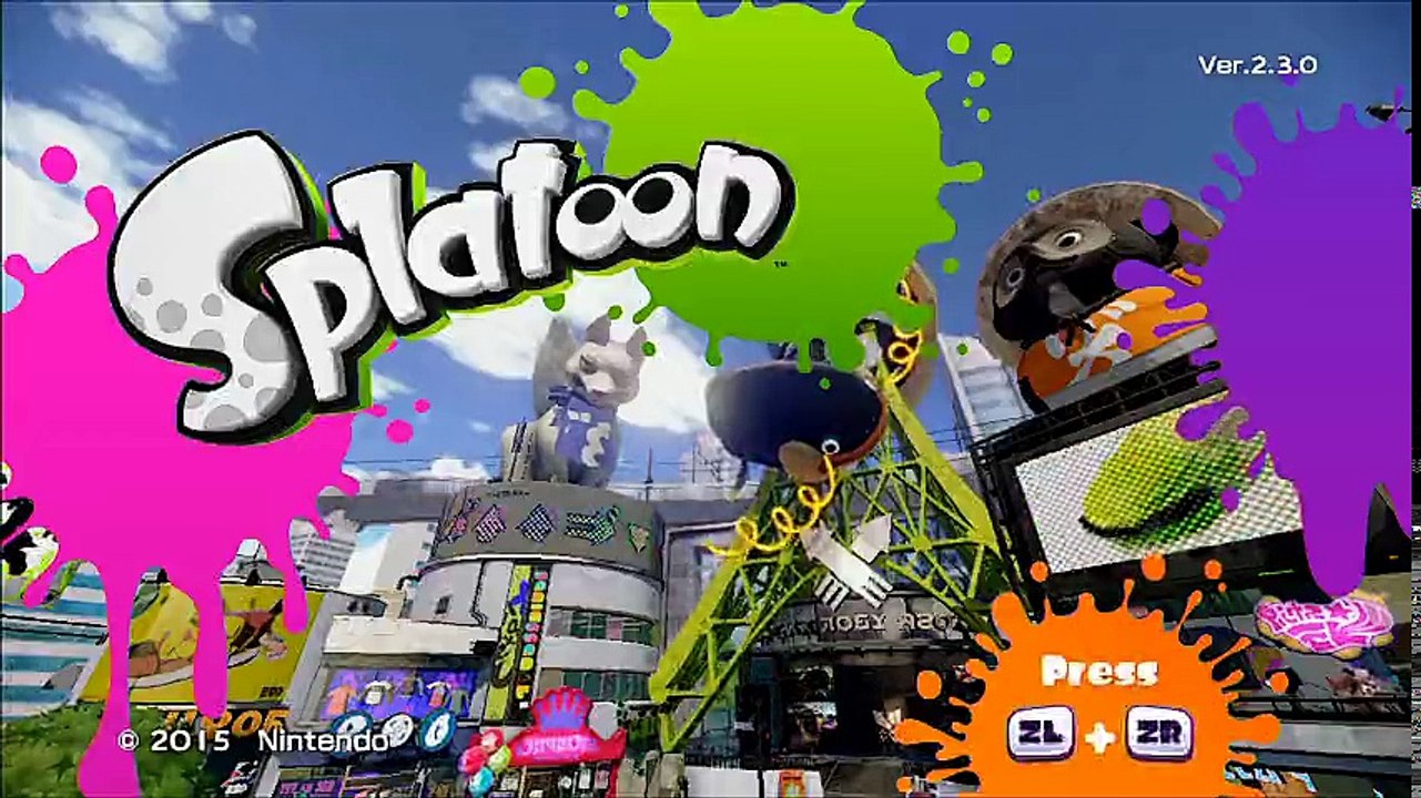 【実況】 新ブキ・スクリュースロッシャーや！！ 【スプラトゥーン】