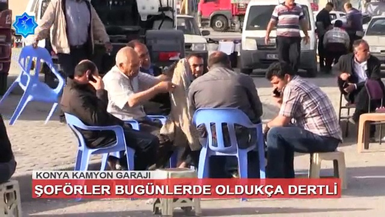 Konyalı kamyoncular dertli | Kanal 42 Haber Merkezi