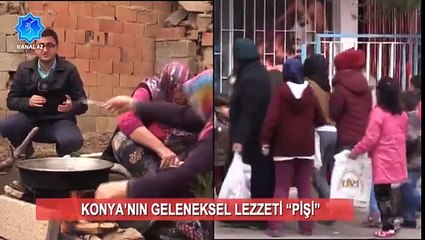 Konya'nın Geleneksel Lezzeti 'Pişi' | Kanal 42 Haber Merkezi