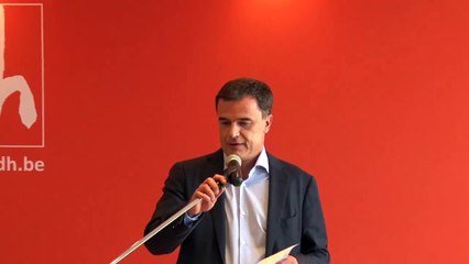 Le cdH appelle a des majorites sans le PS en Wallonie, a Bruxelles et en Federation