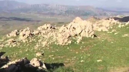 2 Teröristin Teslim Olma Anı