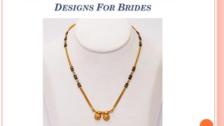 Different Types of Mangalsutra Designs For Women
