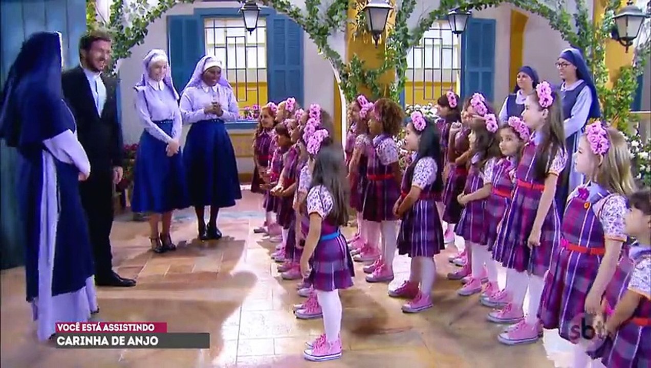 Carinha de Anjo Capítulo 150