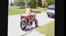 Amazing FUNNY Falls Motorcycles 2017 funny videos for kids