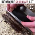çikolata sanatı