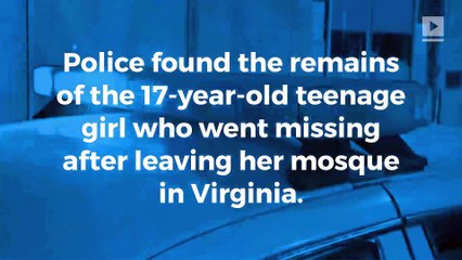 Muslim teen kidnapped and killed after leaving Virginia mosque