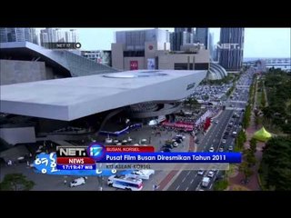 Ibu negara yang datang ke pertemuan ASEAN Korsel kunjungi ikon Busan ditemani Jang Geun Suk - NET17