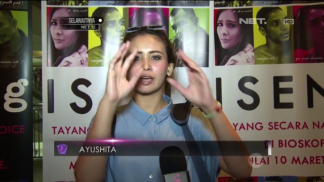 Ayushita Uji Kemampuan Akting Lewat Film 'Iseng'