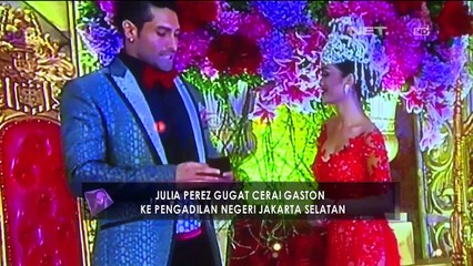 Julia Perez Gugat Cerai Gaston ke Pengadilan Negeri Jakarta Selatan