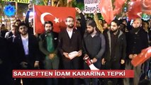 Nizami'nin idam edilmesi Konya'da protesto edildi | Kanal 42 Haber Merkezi