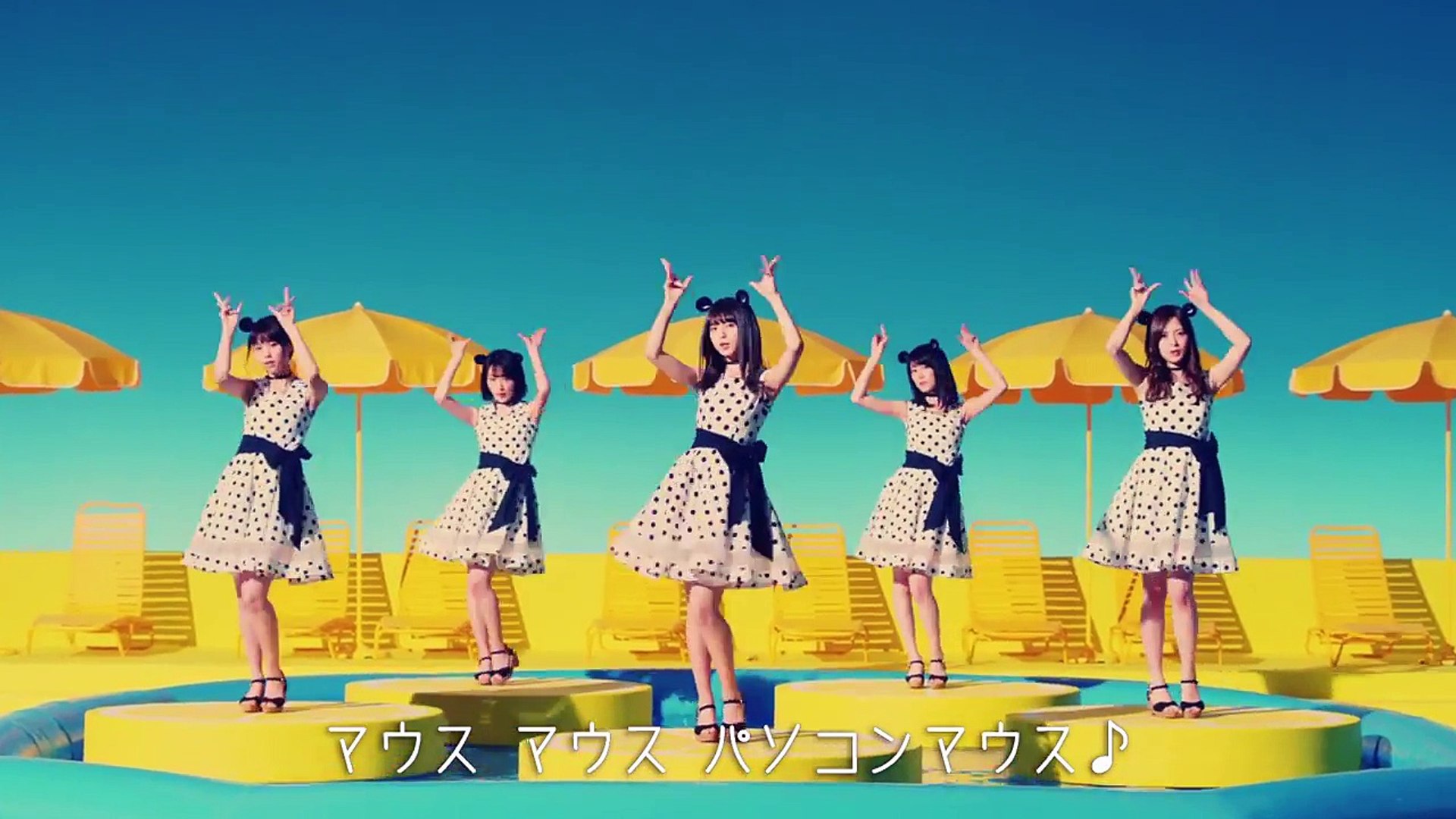 乃木坂46 マウスダンス サマーウス 篇 30秒 マウスコンピューター Video Dailymotion