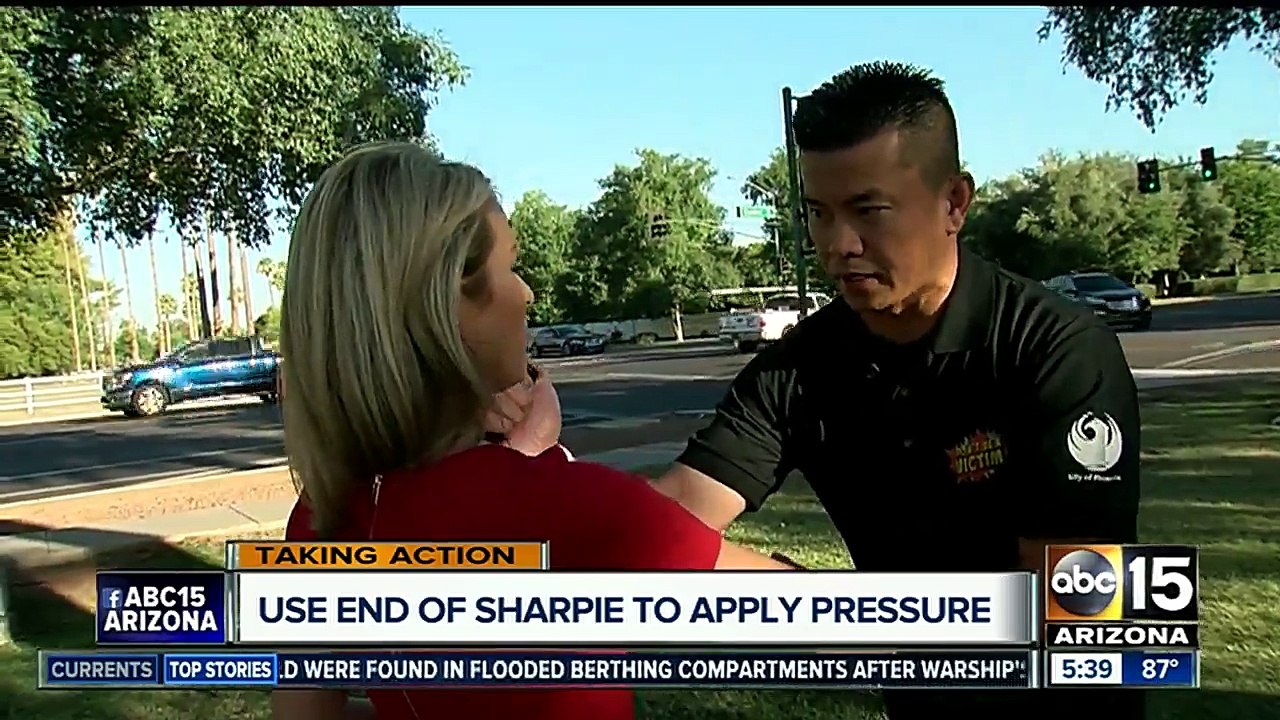 How to protect yourself from an attacker with a Sharpie