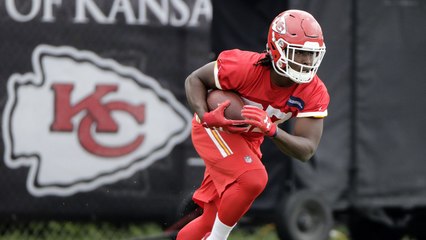 NFL Rookie Stock Market- RB Kareem Hunt