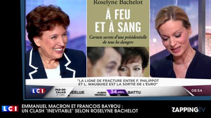 Emmanuel Macron - François Bayrou : Un clash est "inévitable" selon Roselyne Bachelot (vidéo)
