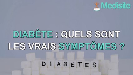 Diabète : quels sont les vrais symptômes ?