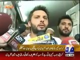 SHAHID AFRIDI INTERVIEW After winning ICC Champions Trophy 2017