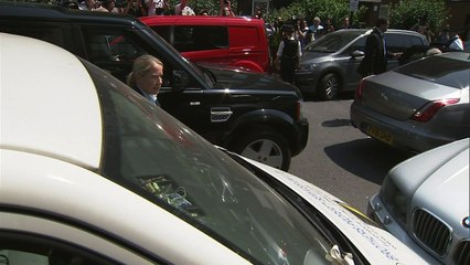 Finsbury Park attack: May heckled arriving at mosque