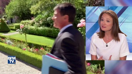 ÉDITO – "Manuel Valls fait tout dans la douleur"