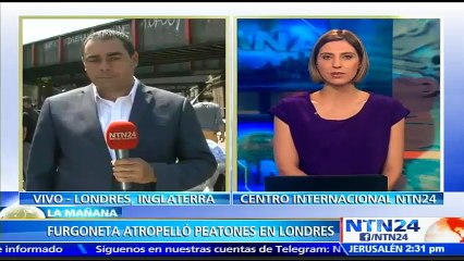 Agresor de nuevo atentado en Londres gritó: "Voy a matar a todos los musulmanes"