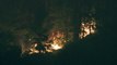 Bomberos combaten incendio en Portugal, que dejó 62 muertos