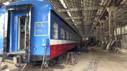 مصنع للسكك الحديد في هانوي يموت تدريجا بعدما شكّل مفخرة وطنية