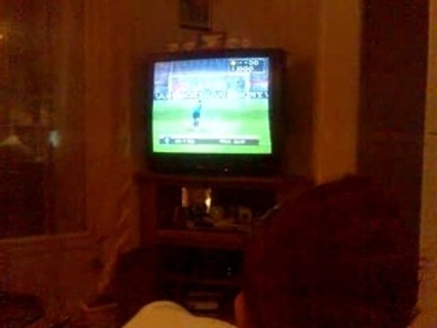 Tirs au but PES Tournoi de Feyzin Christian vs Sofiane