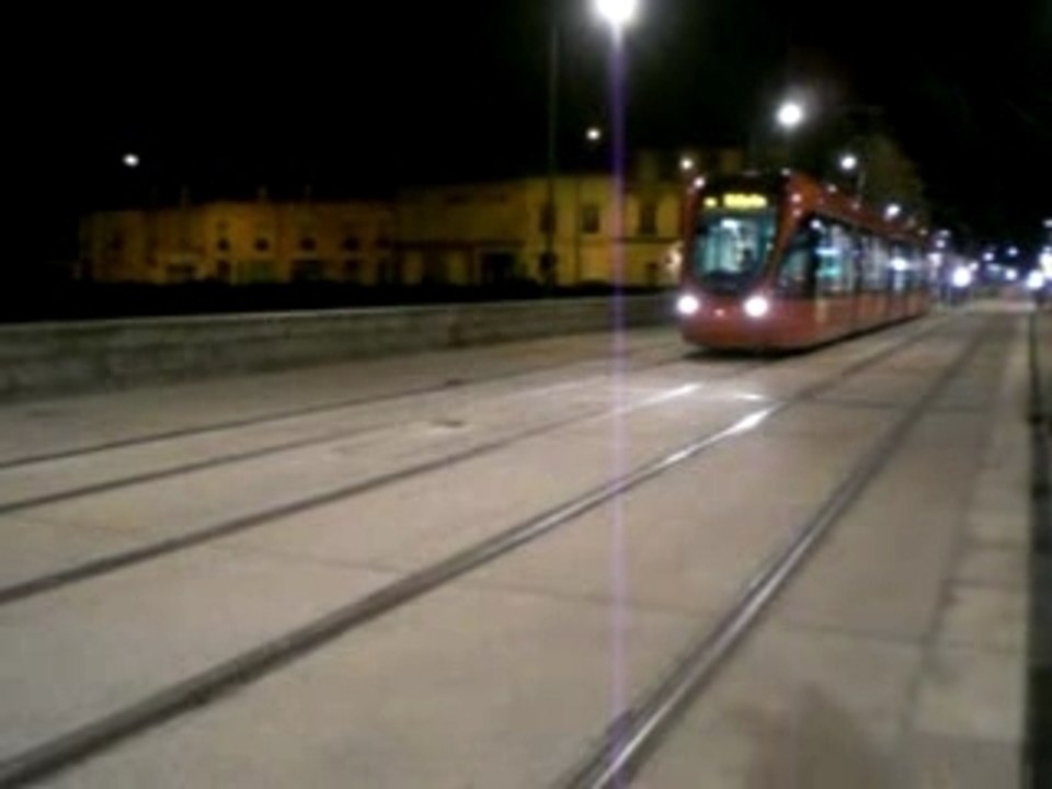 Tramway de nuit