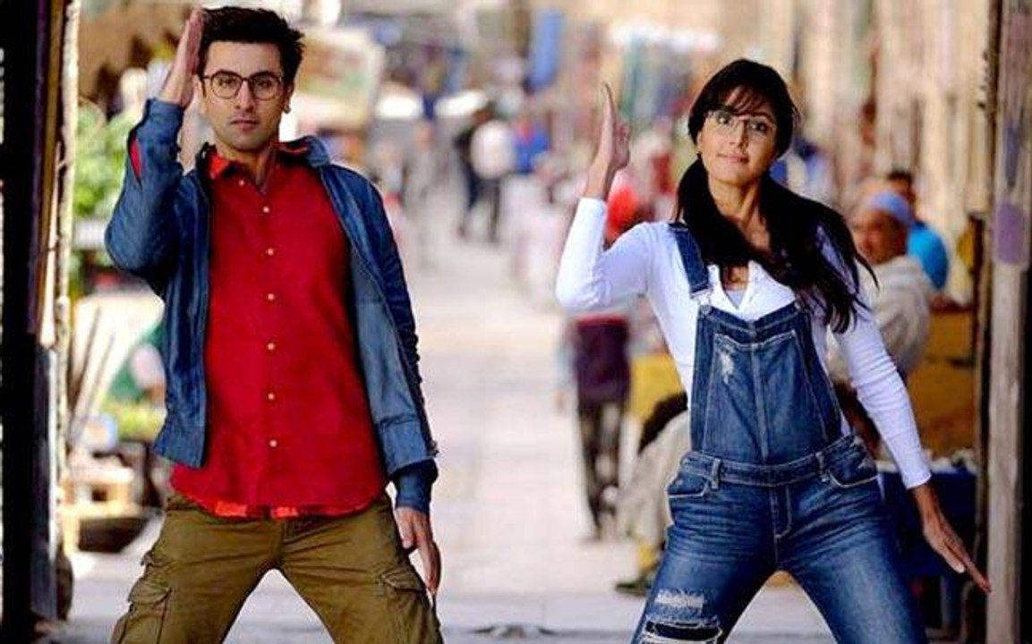 Galti Se Mistake hd video song Arijit singh ranbir kapoor 2017
