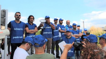 Petkim'de İşçiler Eylem Kararı Aldı