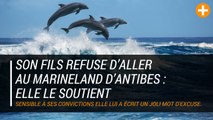 Son fils refuse d’aller au Marineland d’Antibes : elle le soutient