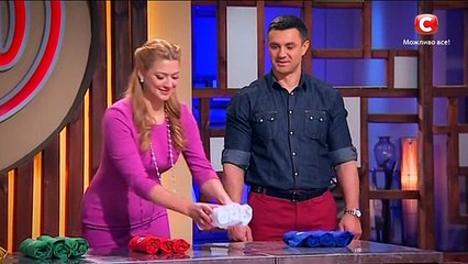 МастерШеф Дети - Сезон 1 - Выпуск 6 - Часть 1 из 10