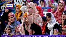 Shan-e-Iftar - Segment: Aalim Aur ilm - 19th June 2017