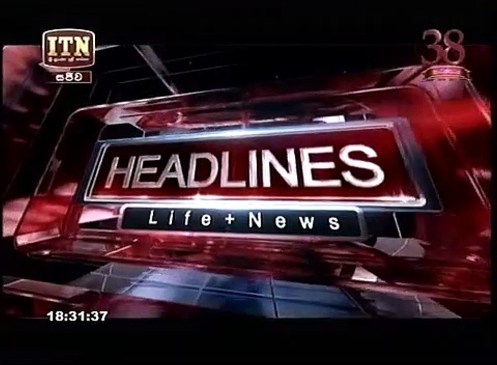 ITN news 7pm
