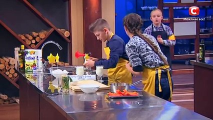 МастерШеф Діти. Сезон 2. Выпуск 24. Часть 1 из 3 от 19.04.17