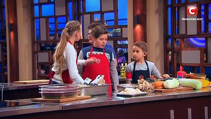 Юные кулинары накормили гостей из Японии – Мастер Шеф Дети. Выпуск 15. Часть 5 из 8