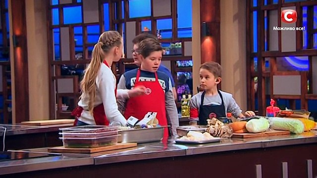 Юные кулинары накормили гостей из Японии – Мастер Шеф Дети. Выпуск 15. Часть 5 из 8