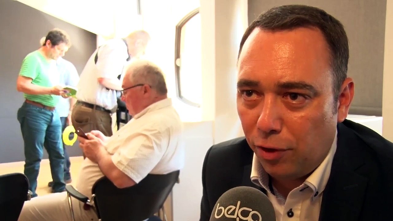 Réaction de Maxime Prévot à l'annonce du cdH qui appelle à des majorités sans le PS