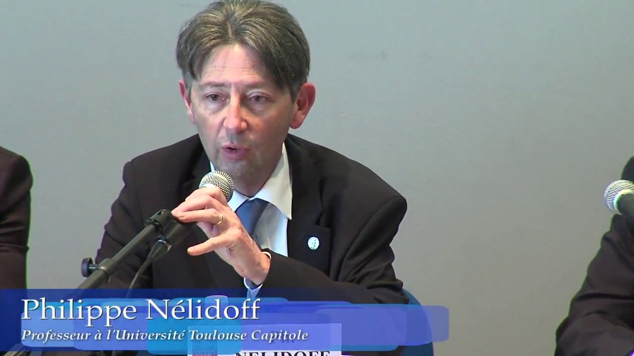 "Présentation de la dernière partie du colloque", présidée par P. NELIDOFF, Doyen de la Faculté de Droit, Uté Toulouse Capitole - IFR_La laïcité_20
