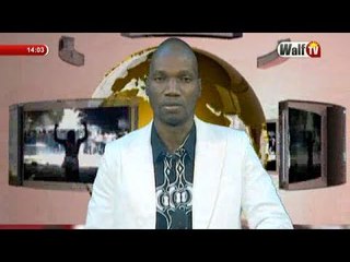 Xibaar Yi 14h du 18 juin 2017 sur WalfTV