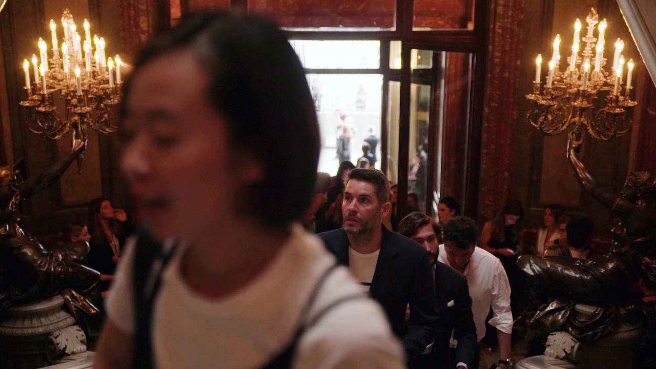 Vogue et Massimo Dutti présentent : le défilé Massimo Dutti automne-hiver 2017-2018 envoûte Madrid